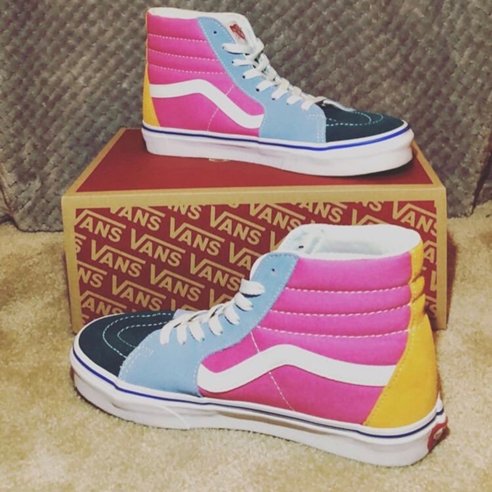 Color Blocked VANS - Picture 2 of 4